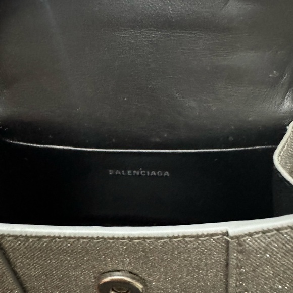 Authentic Balenciaga Mini hourglass bag - Picture 4 of 6